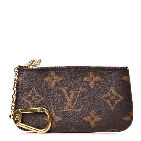 louis vuitton key poch|Louis Vuitton key pouch monogram.